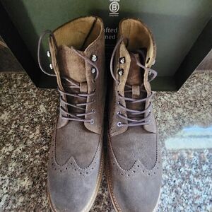 Johnston & Murphy Brown Wingtip Boots